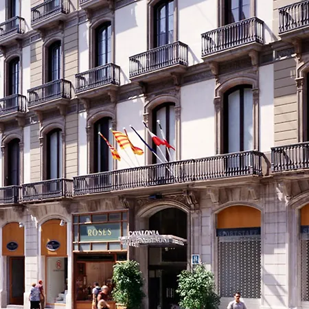 מלון Catalonia Portal De L'angel