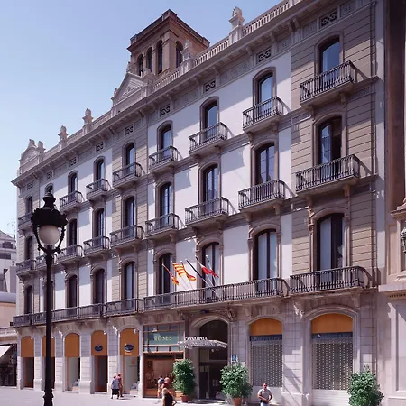 Catalonia Portal De L'angel מלון 3*